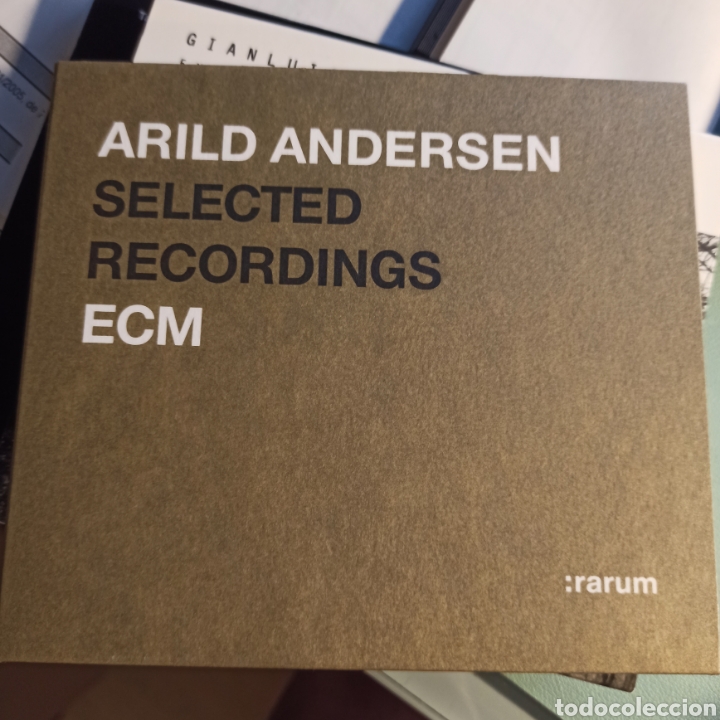 CDs de m&uacute;sica: Arild Andersen &lrm;&ndash; Selected Recordings (ECM, Germany, 2004) - Foto 1