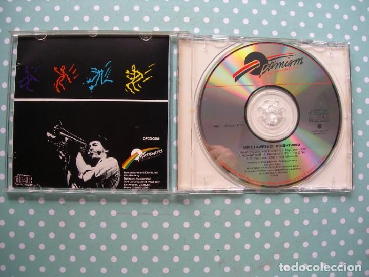 CDs de m&uacute;sica: NIGHTWIND / MIKE LAWRENCE / CD / 7 TEMAS / JAZZ - Foto 2