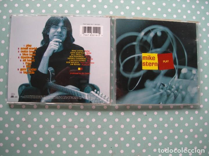 CDs de m&uacute;sica: PLAY / MIKE STERN / CD / 10 TEMAS - Foto 1