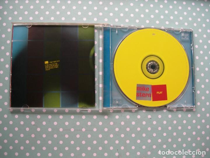 CDs de m&uacute;sica: PLAY / MIKE STERN / CD / 10 TEMAS - Foto 2