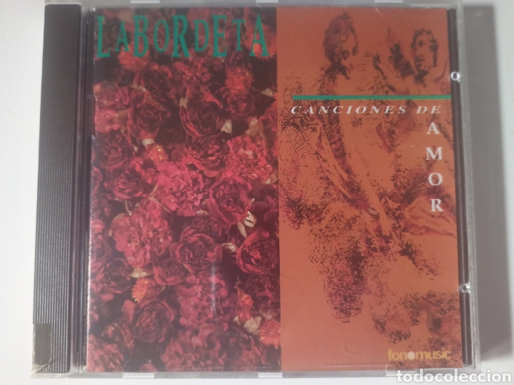 CDs de m&uacute;sica: Labordeta - Canciones de amor - Foto 1