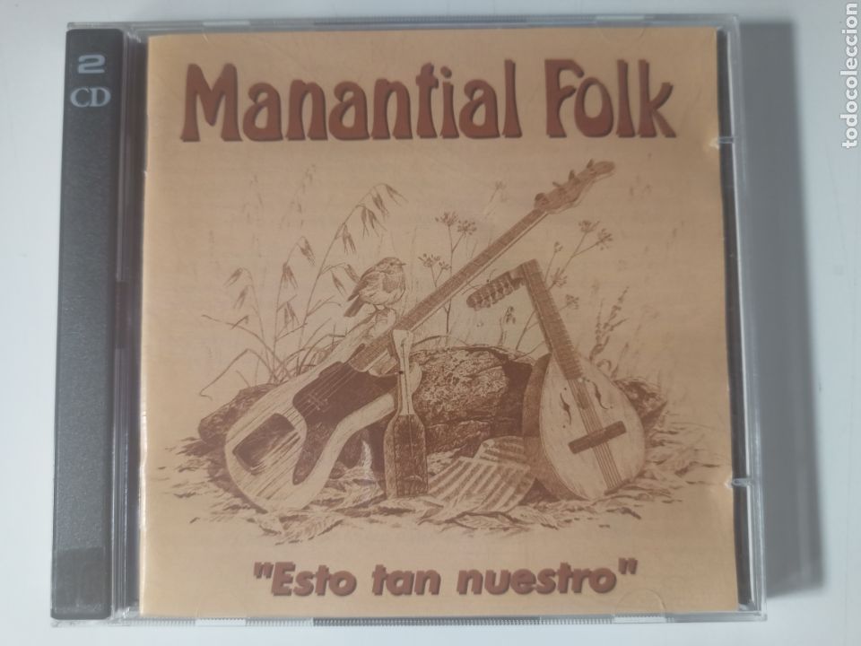 Musik-CDs: Manantial Folk - Esto tan nuestro