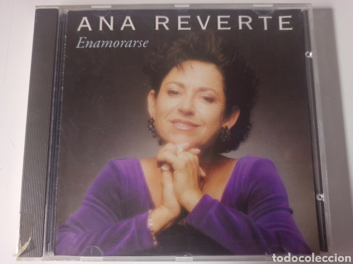 CDs de m&uacute;sica: Ana Reverte - Enamorarse - Foto 1