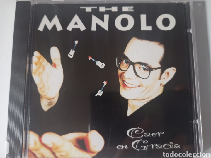 CDs de m&uacute;sica: The Manolo - Caer en Gracia - Foto 1