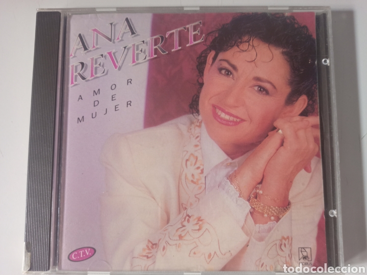 CDs de m&uacute;sica: Ana Reverte - Amor de mujer - Foto 1