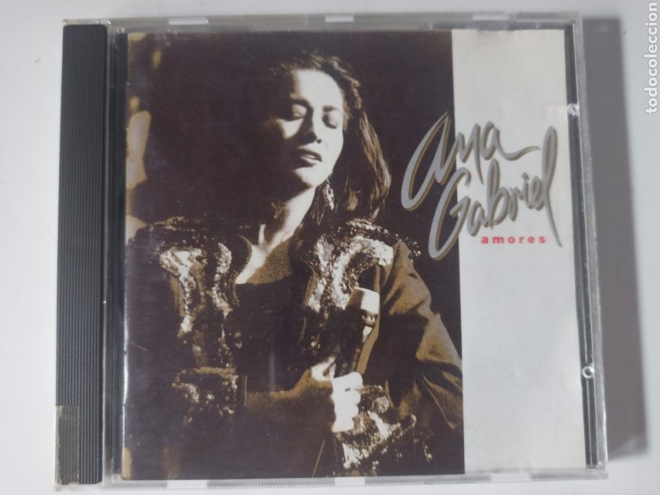 CDs de m&uacute;sica: Ana Gabriel - Amores - Foto 1