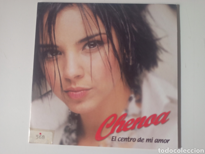 CDs de m&uacute;sica: Chenoa - El centro de mi amor - Foto 1
