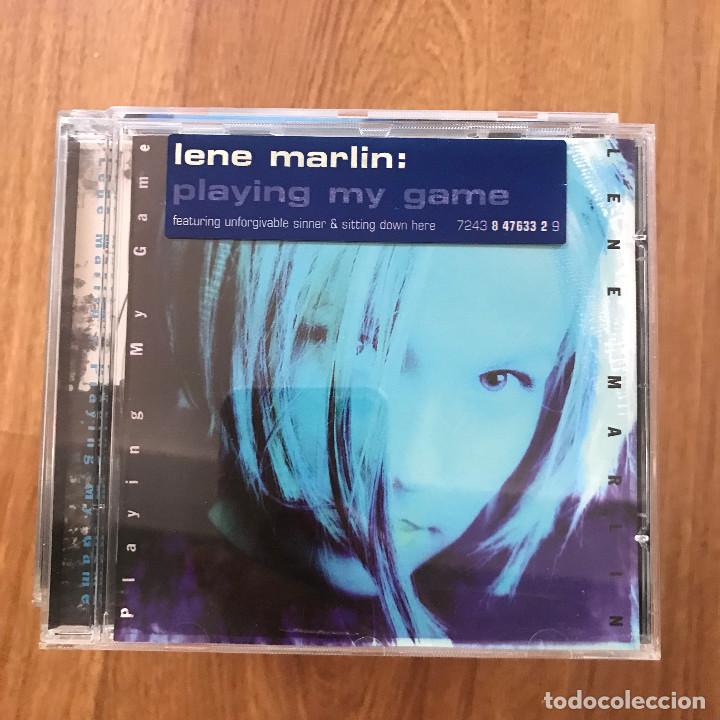 CDs de m&uacute;sica: LENE MARLIN - PLAYING MY GAME - CD VIRGIN 1999 - Foto 1