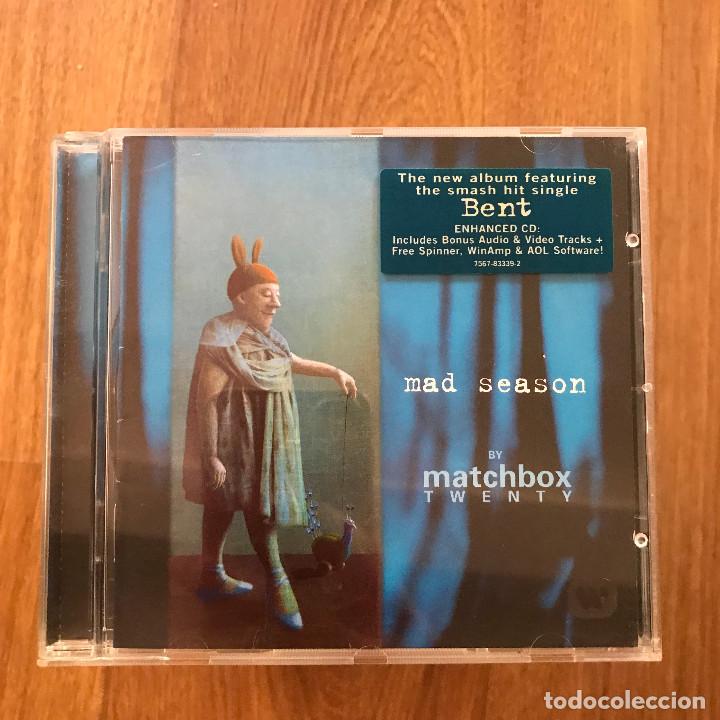 CDs de m&uacute;sica: MATCHBOX TWENTY - MAD SEASON - CD ATLANTIC 2000 - Foto 1