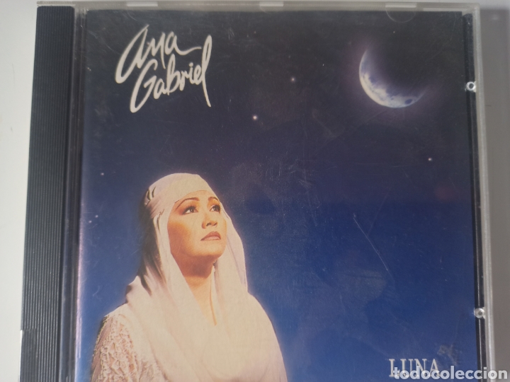 CDs de m&uacute;sica: Ana Gabriel - Luna - Foto 1