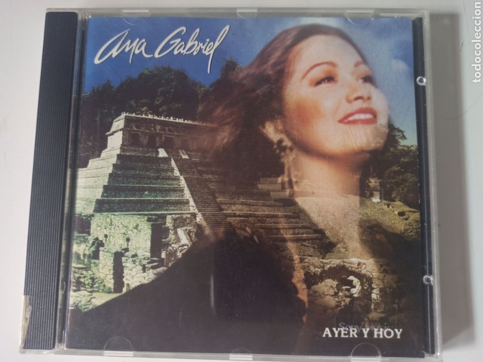 CDs de m&uacute;sica: Ana Gabriel - Ayer y hoy - Foto 1