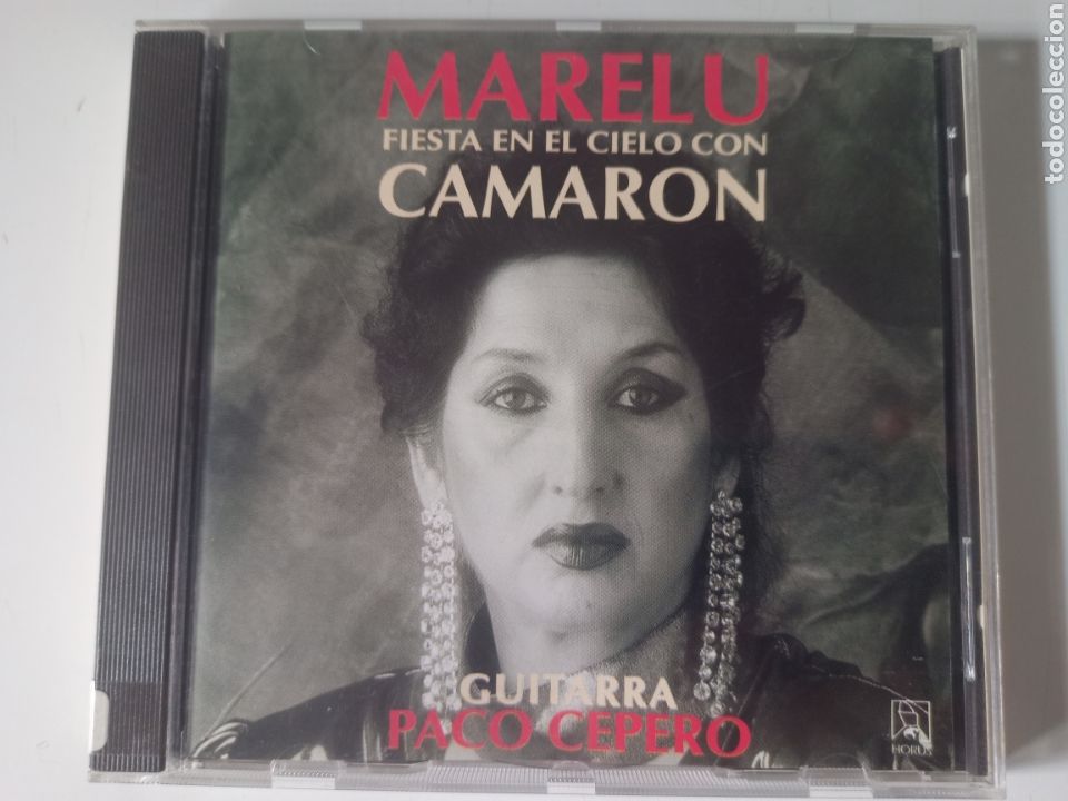 CDs de m&uacute;sica: Marelu - Fiesta en el cielo con Camar&oacute;n - Foto 1