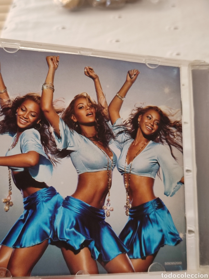 CDs de m&uacute;sica: Dangerously in LOVE Beyonc&eacute; CD - Foto 3