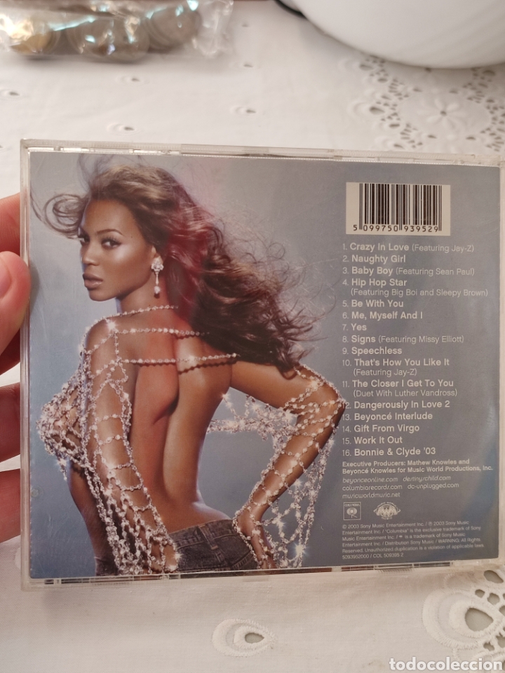 CDs de m&uacute;sica: Dangerously in LOVE Beyonc&eacute; CD - Foto 4