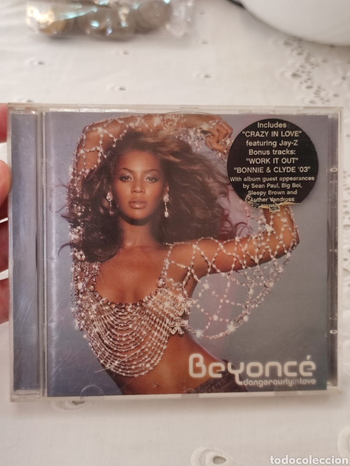 CDs de m&uacute;sica: Dangerously in LOVE Beyonc&eacute; CD - Foto 1