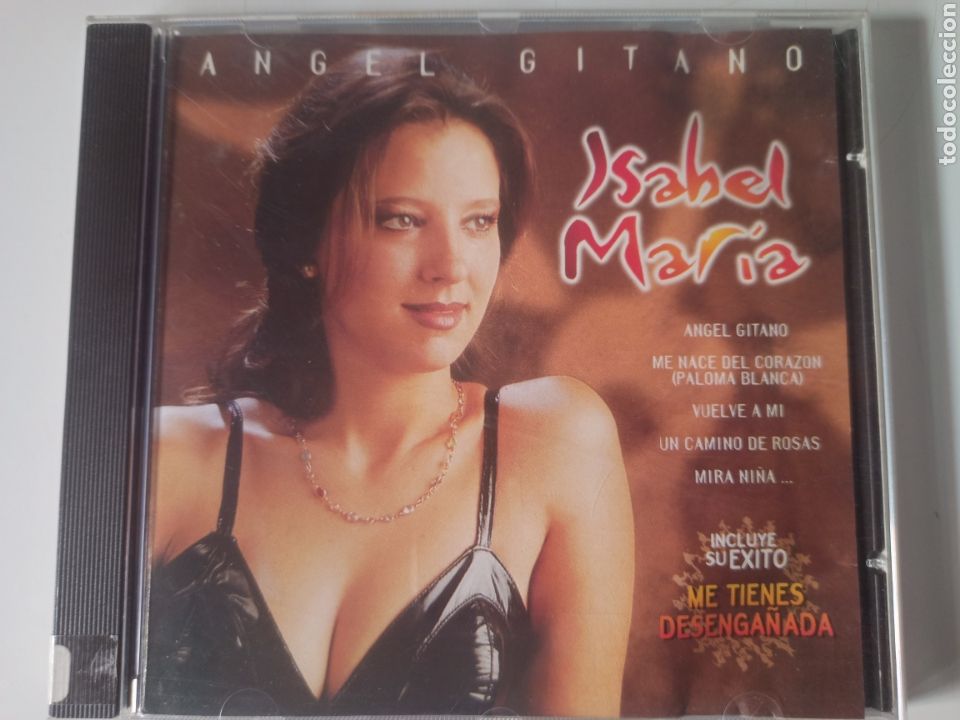 CDs de m&uacute;sica: Isabel Mar&iacute;a - &Aacute;ngel gitano - Foto 1