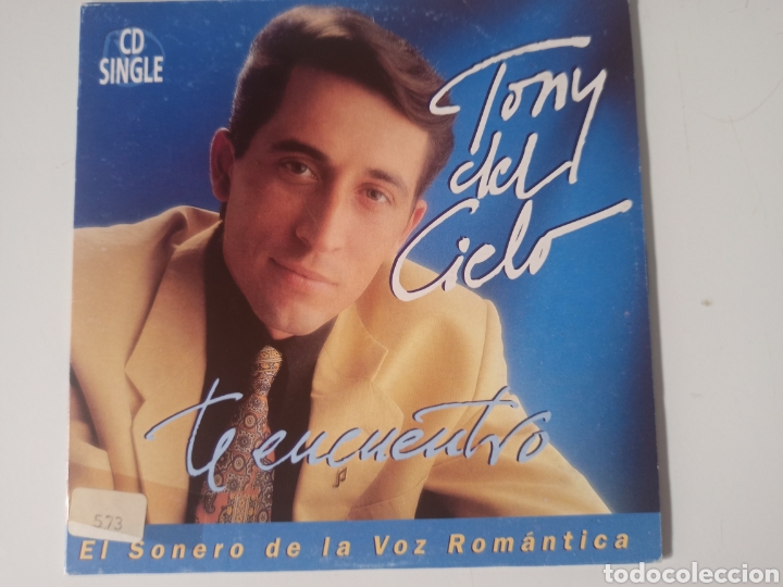 CDs de m&uacute;sica: Toni del Cielo - Te encuentro (CD single)