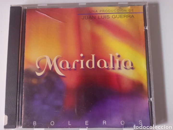 CDs de m&uacute;sica: Maridalia - Boleros - Foto 1