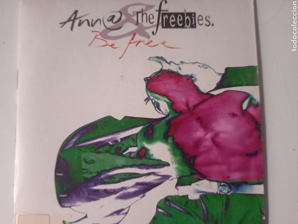 CDs de m&uacute;sica: Anna & The Freebies - Be free - Foto 1