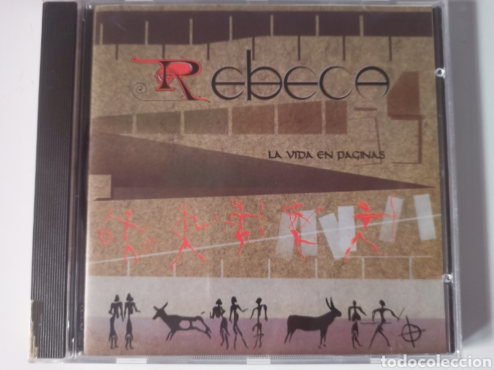 CDs de m&uacute;sica: Rebeca - La vida en paginas - Foto 1