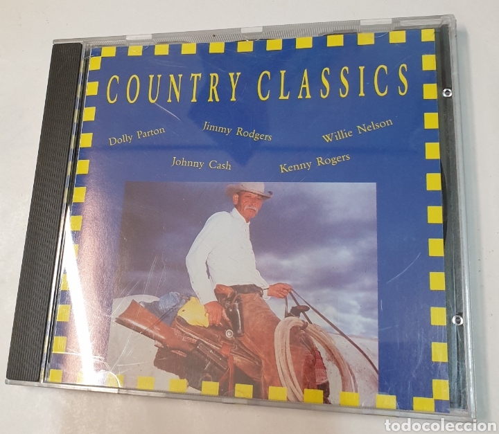 CDs de m&uacute;sica: Country Classics. VV.AA - Foto 1
