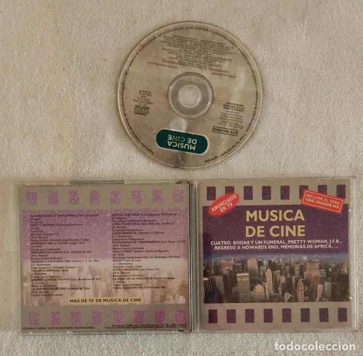 CDs de m&uacute;sica: M&uacute;sica de cine. - Foto 1