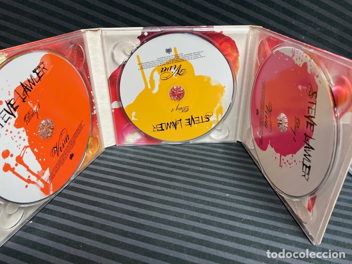 CDs de m&uacute;sica: Steve Lawler - Viva (3xCD, Comp, Mixed) - Foto 3