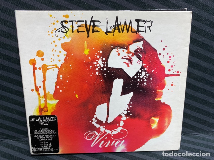 CDs de m&uacute;sica: Steve Lawler - Viva (3xCD, Comp, Mixed) - Foto 1