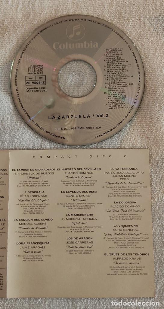 CDs de m&uacute;sica: Los 24 Grandes &Eacute;xitos De La Zarzuela. - Foto 1