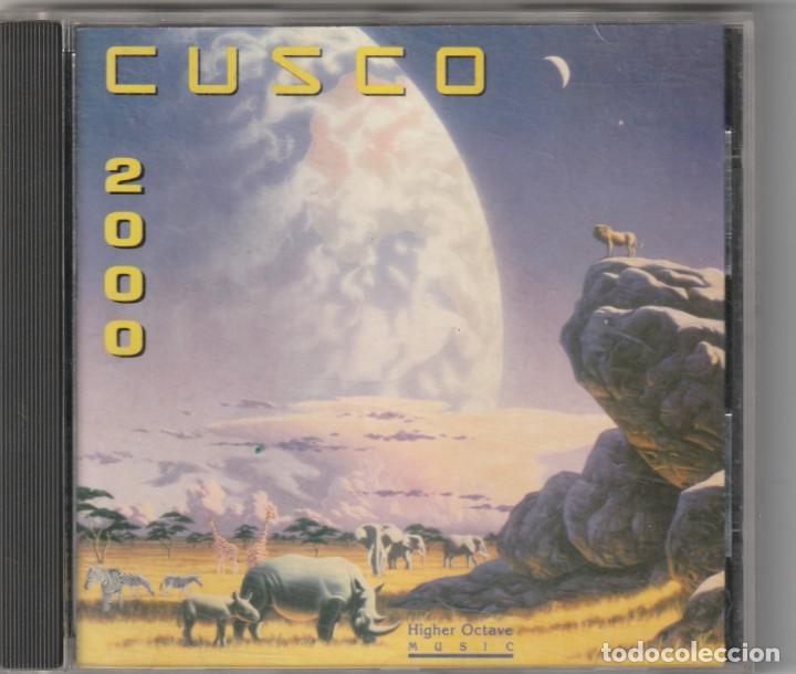 cusco - 2000 (cd higher octave music 1992 usa) - Compra venta en