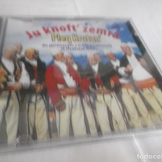 CDs de Música: CD.- JU KNOFT' ZEMRA/ PLEQ KRUTAN´S/ MÚSICA POPULAR DE ALBANIA/ELRODI MUSIC 1992/11 TEMAS