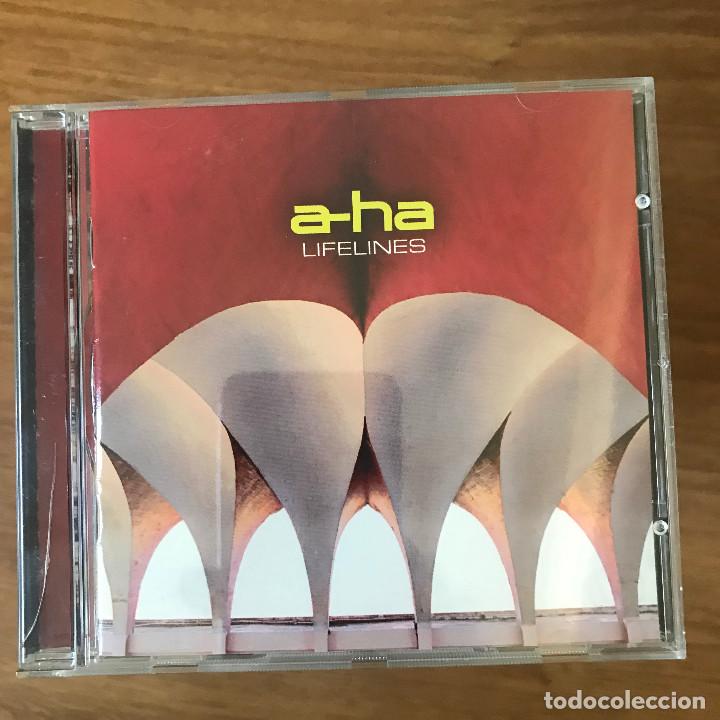 CDs de m&uacute;sica: A-HA - LIFELINES - CD WEA 2002 - Foto 1
