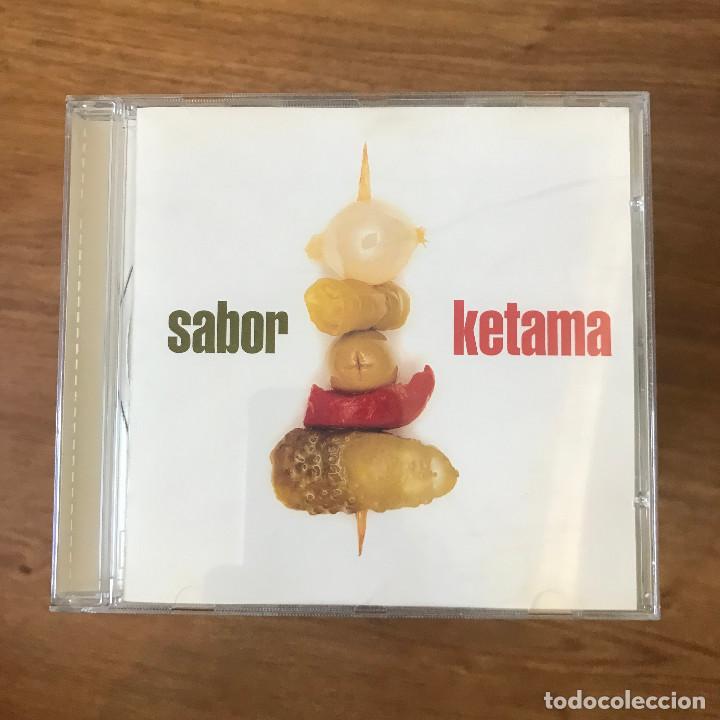 CDs de m&uacute;sica: KETAMA - SABOR KETAMA - CD MERCURY 1998 - Foto 1