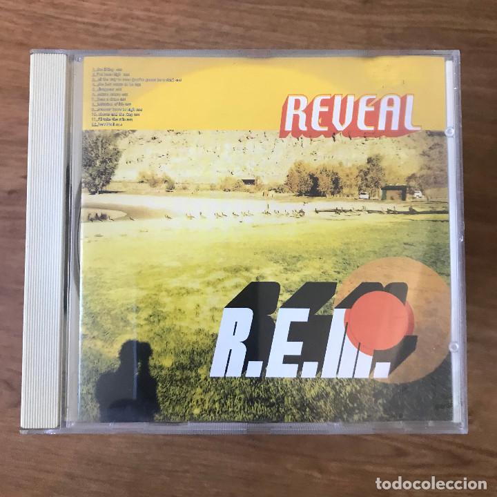 CDs de m&uacute;sica: R.E.M. - REM - REVEAL - CD WEA 2001 - Foto 1