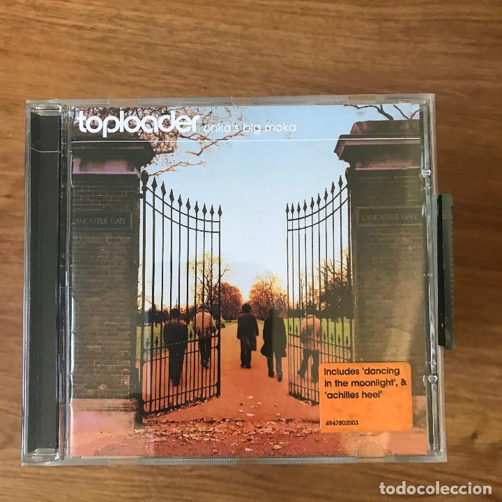 CDs de m&uacute;sica: TOPLOADER - ONKAS BIG MOKA - CD SONY 1999 - Foto 1