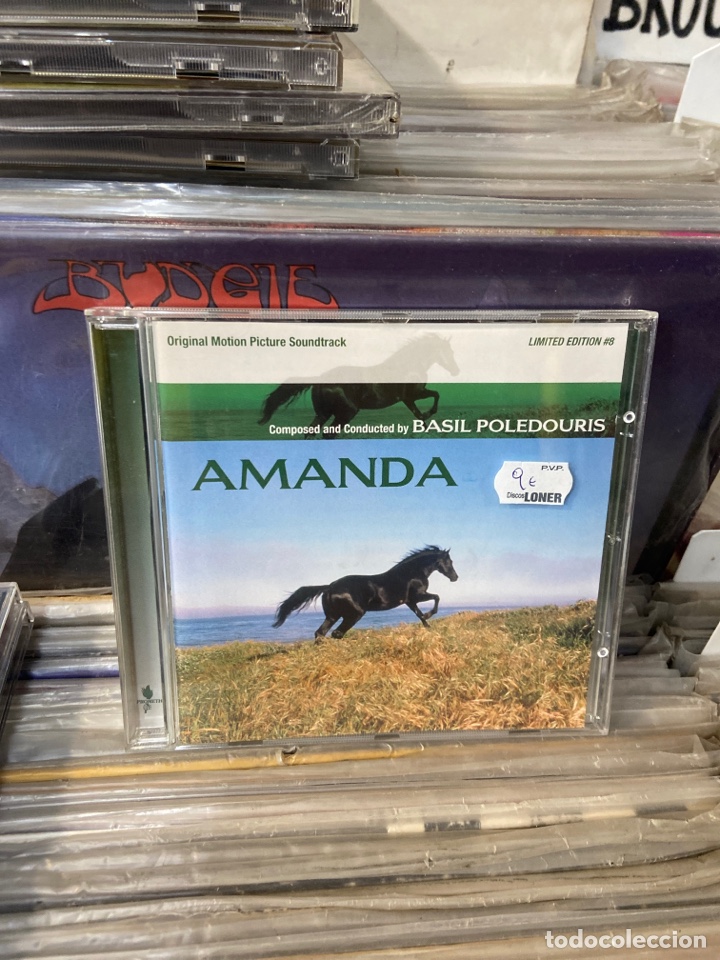 CDs de m&uacute;sica: Amanda Basil Poledouris - Foto 1