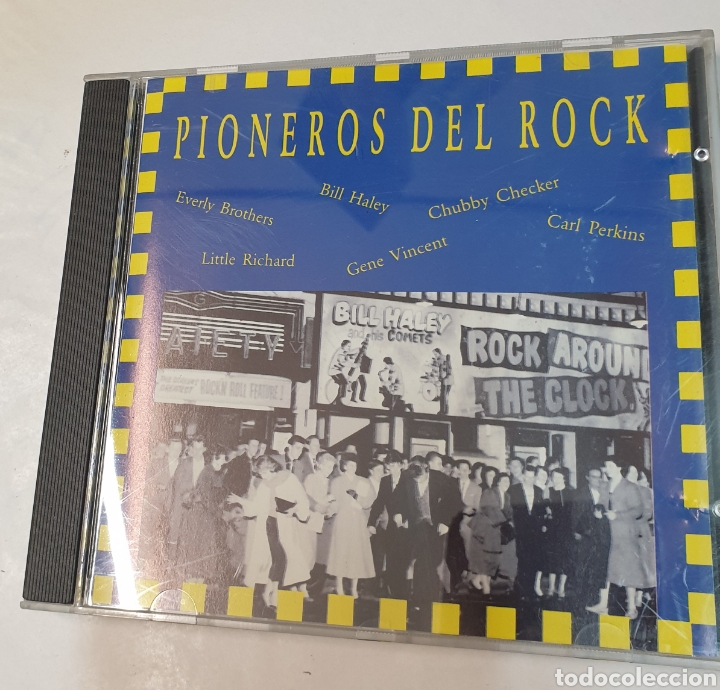 CDs de m&uacute;sica: Pioneros del rock. VV.AA - Foto 1