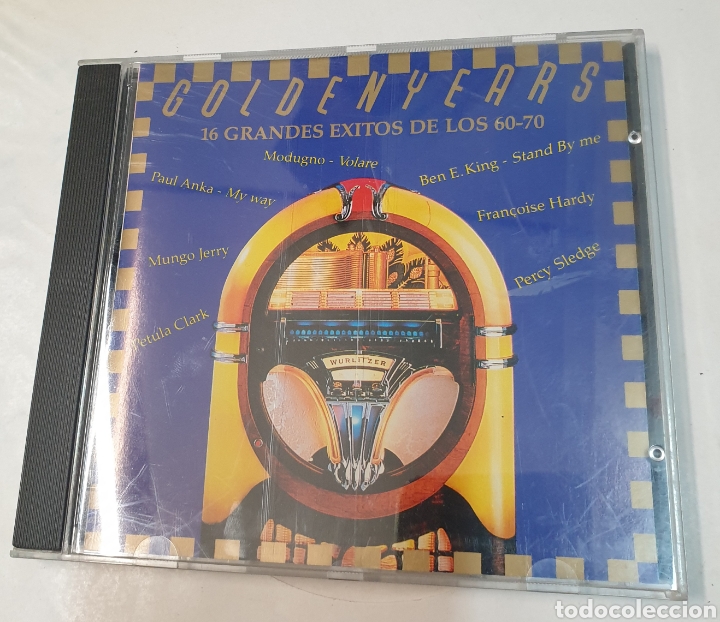 CDs de m&uacute;sica: Golden years. VV.AA - Foto 1