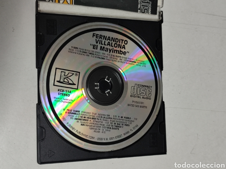 CDs de m&uacute;sica: Fernandito Villalona El mayimbe CD - Foto 2