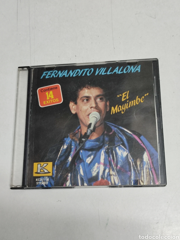CDs de m&uacute;sica: Fernandito Villalona El mayimbe CD - Foto 1