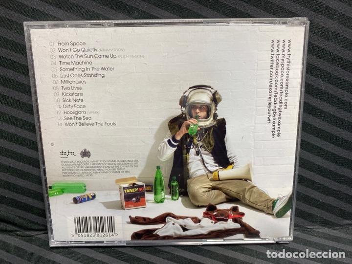 CDs de m&uacute;sica: Example - Wont Go Quietly (CD, Album, Enh) - Foto 2