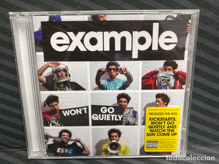 CDs de m&uacute;sica: Example - Wont Go Quietly (CD, Album, Enh) - Foto 1