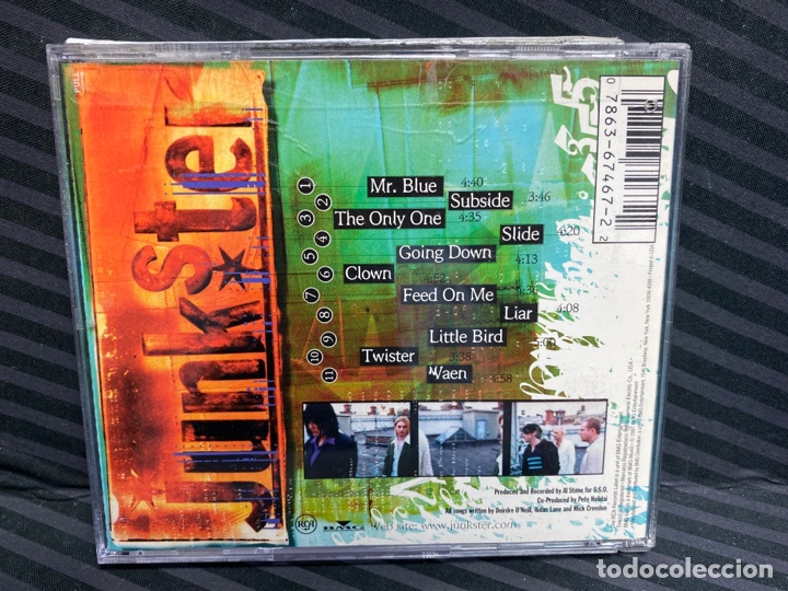 CDs de m&uacute;sica: Junkster - Junkster (CD, Album) - Foto 2