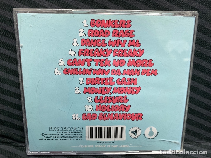 CDs de m&uacute;sica: Dizzee Rascal - Tongue NCheek (CD, Album) - Foto 2