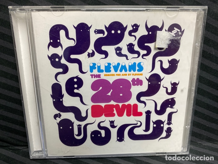 CDs de m&uacute;sica: Flevans - The 28th Devil (CD, Comp) - Foto 1