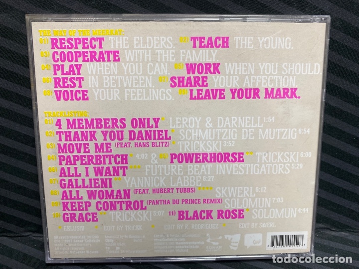 CDs de m&uacute;sica: Various - Members Of The Trick (CD, Comp) - Foto 2