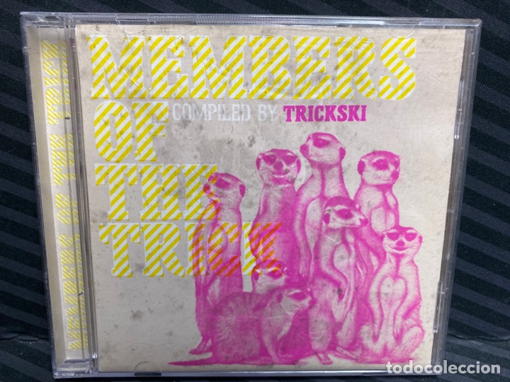 CDs de m&uacute;sica: Various - Members Of The Trick (CD, Comp) - Foto 1