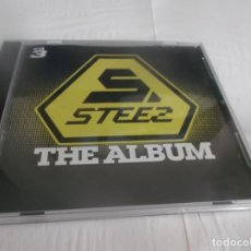 CDs de Música: CD .-STEE2 THE ALBUM CD 3 /SONY MUSIC 2012/PITBULL MAGAN MORILLO BOB SINCLAIR. Lote 354965003