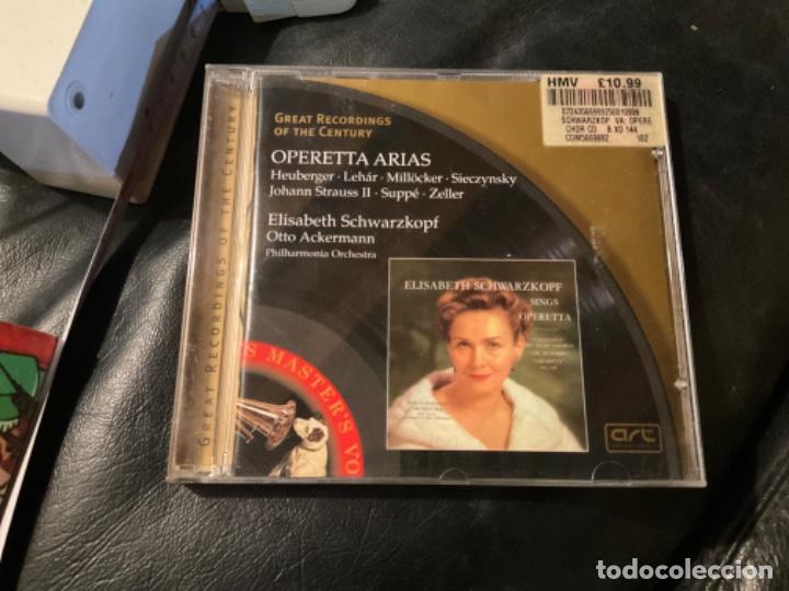 Musik-CDs: Operetta arias elisabeth schwarzkopf