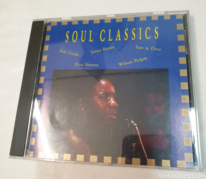 CDs de m&uacute;sica: Soul classics. VV.AA - Foto 1